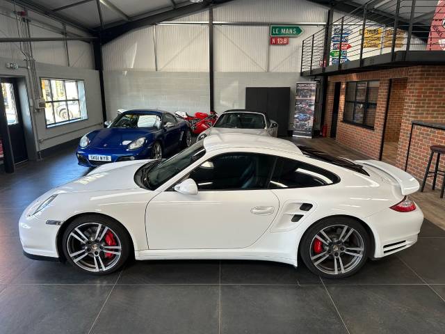 2010 Porsche 911 3.8 Turbo PDK
