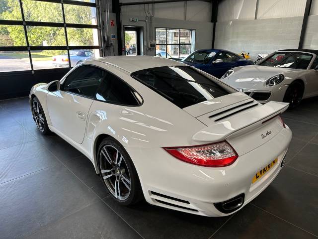 2010 Porsche 911 3.8 Turbo PDK