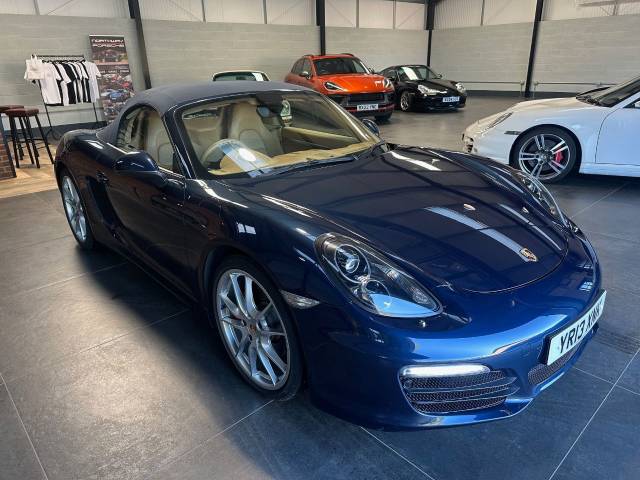 Porsche Boxster 3.4 S Convertible Petrol Blue