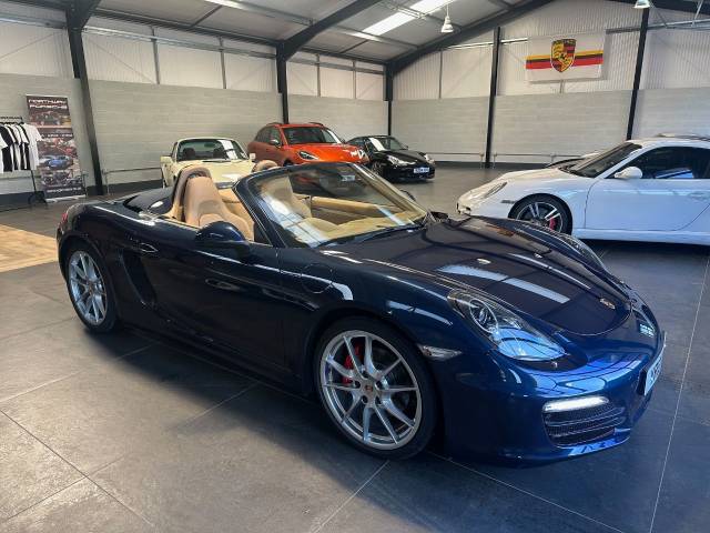 2013 Porsche Boxster 3.4 S