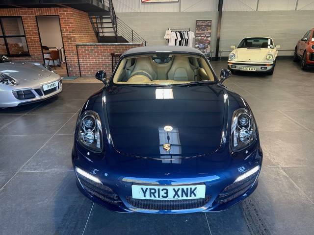 2013 Porsche Boxster 3.4 S