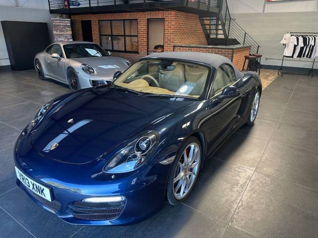 2013 Porsche Boxster 3.4 S