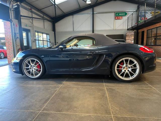 2013 Porsche Boxster 3.4 S