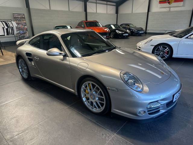Porsche 911 3.8 Turbo S  PDK Coupe Petrol Silver