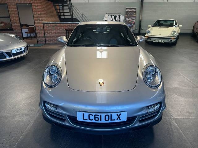 2011 Porsche 911 3.8 Turbo S  PDK