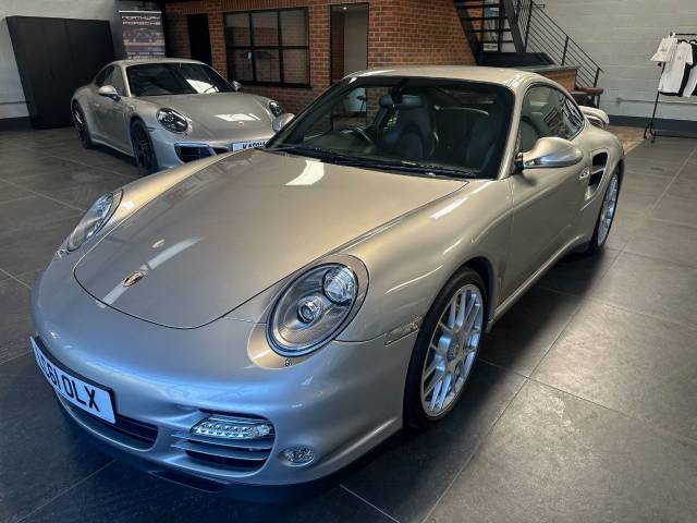 2011 Porsche 911 3.8 Turbo S  PDK