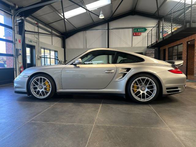2011 Porsche 911 3.8 Turbo S  PDK