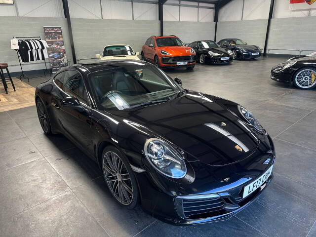 Porsche 911 3.0 Carrera 2dr PDK Coupe Petrol Black