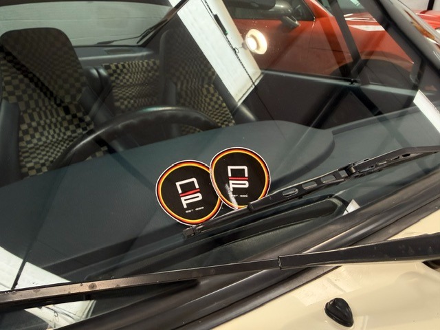 Round Sticker